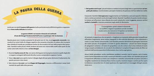 Che paura la guerra. Come parlarne e rassicurare i nostri bambini. Ispirato agli studi di John Gottman - Barbara Franco - 2