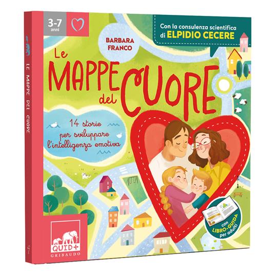 Le mappe del cuore - Barbara Franco - copertina