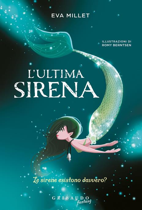 L'ultima sirena - Eva Millet - copertina