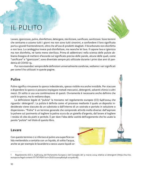 La scienza delle pulizie. La chimica del detersivo e della candeggina, e le bufale sul bicarbonato - Dario Bressanini - 6