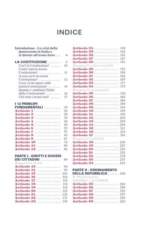 La Costituzione per tutti. Gli articoli, i principi e la storia italiana raccontati in modo semplice - Angelo Greco - 6