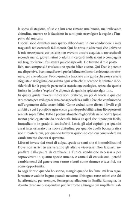 Libro verde. Una guida per vivere sostenibile - Cristina Cotorobai - 5