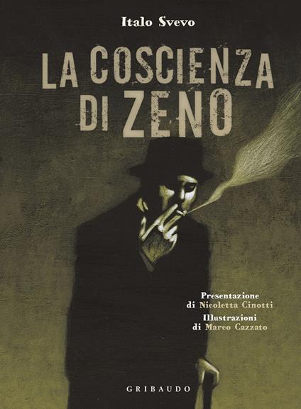 La coscienza di Zeno - Italo Svevo - copertina