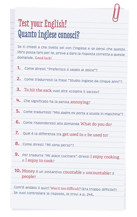 Easy speaking. I trucchi e le tecniche per parlare un inglese perfetto - Federica Del Zotto - 3