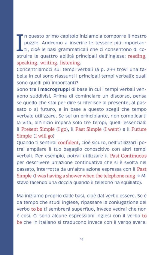 Easy speaking. I trucchi e le tecniche per parlare un inglese perfetto - Federica Del Zotto - 7
