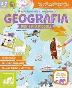 Libro Geografia per i più piccoli Barbara Franco