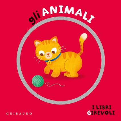 Gli animali. Ediz. a colori - copertina