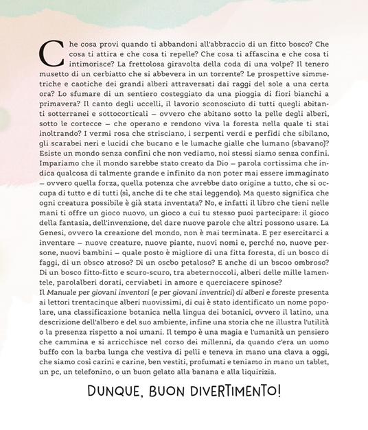 Manuale per giovani inventori di alberi e foreste - Tiziano Fratus - 4