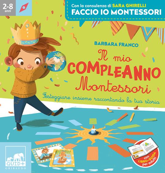 Il mio compleanno Montessori - Barbara Franco - 2