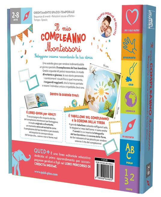 Il mio compleanno Montessori - Barbara Franco - 6