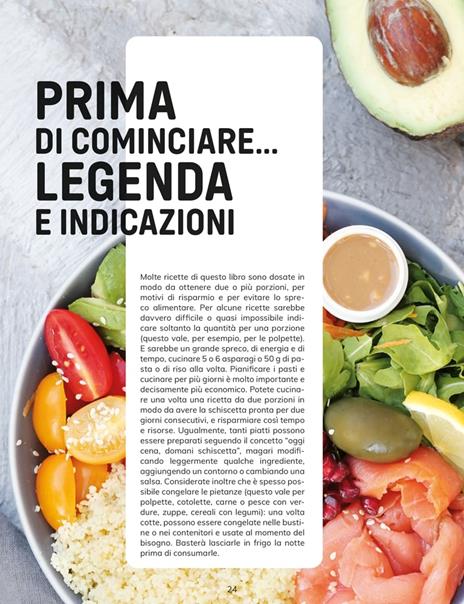 Le mie schiscette. Ricette buone e veloci da portare al lavoro o dove vuoi - La cucina salutare - 6