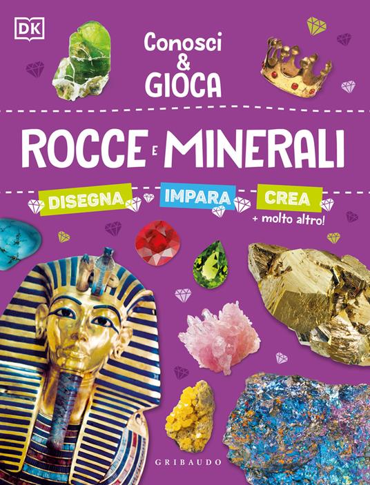 Rocce e minerali. Conosci e gioca - copertina