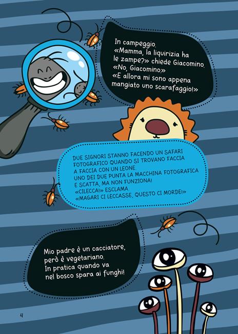 Barzellette a strisce. Missione vacanze - 3