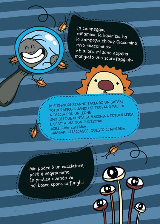 Barzellette a strisce. Missione vacanze - 3