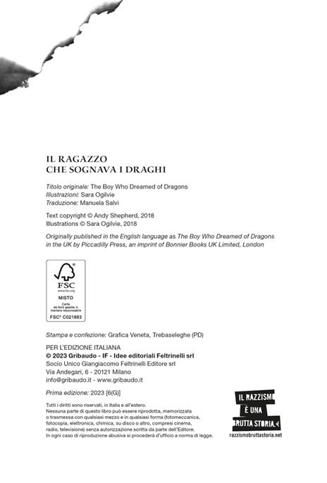 Il ragazzo che sognava i draghi - Andy Shepherd - 4
