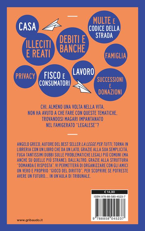 La legge per tutti. Quiz - Angelo Greco - 8