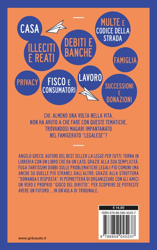 La legge per tutti. Quiz - Angelo Greco - 8