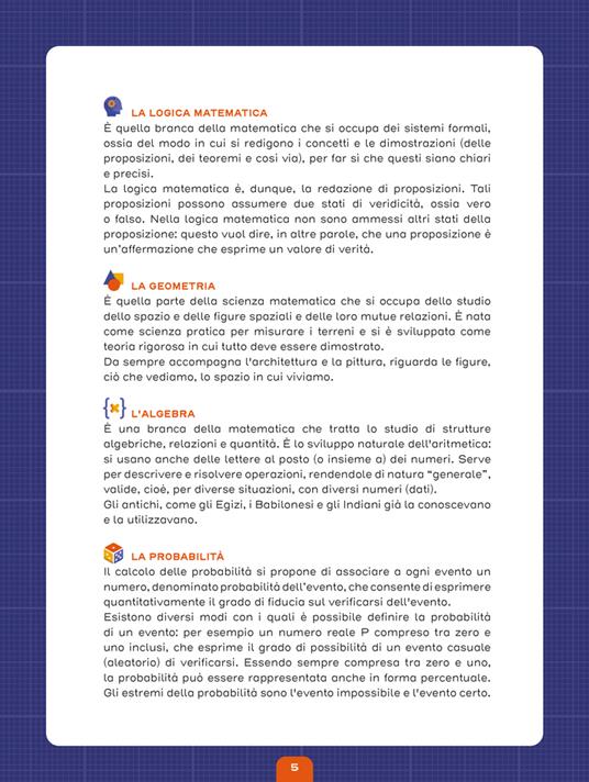 Quiz di matematica - Eleonora Bassi - Feltrinelli Editore