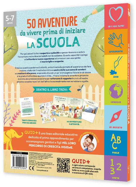 50 avventure da vivere prima di iniziare la scuola. Ediz. a colori - Barbara Franco - 4