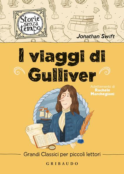 I viaggi di Gulliver - Jonathan Swift - copertina
