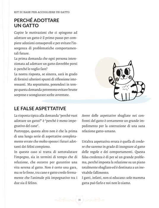 La giusta (g)attitudine. Manuale per entrare davvero nella mente del gatto - Elena Angeli - 8