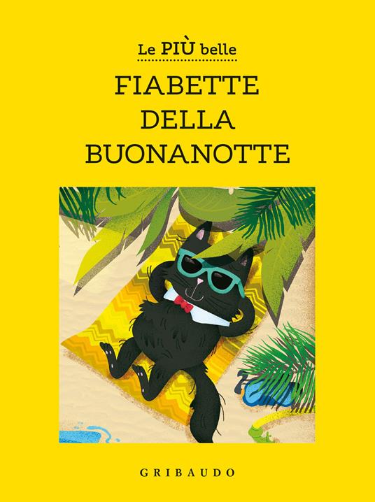 Le più belle fiabette della buonanotte. Ediz. ad alta leggibilità - copertina