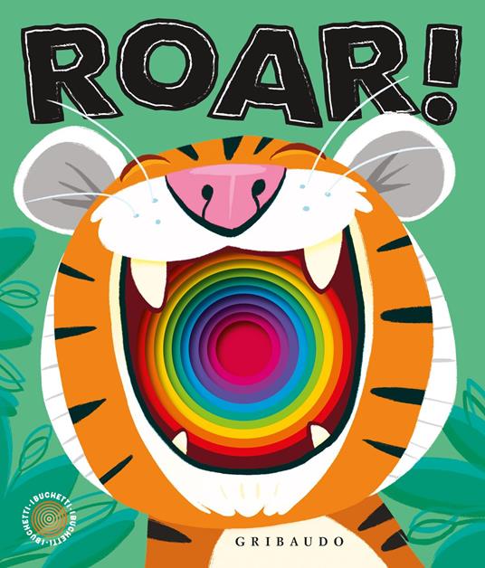 Roar! Ediz. illustrata - copertina