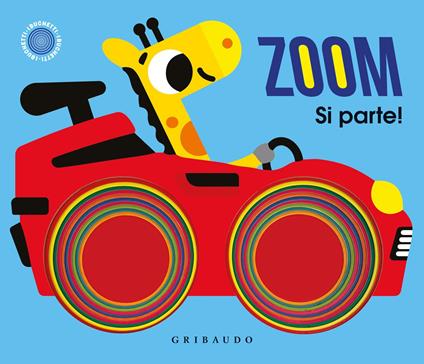 Zoom. Si parte! Ediz. illustrata - copertina