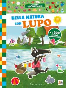 Libro Nella natura con lupo. Amico lupo. Ediz. a colori Orianne Lallemand