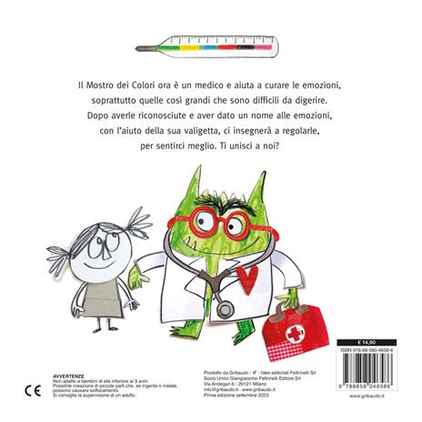 Dottore delle emozioni. Mostro dei colori. Ediz. a colori - Anna Llenas - 9