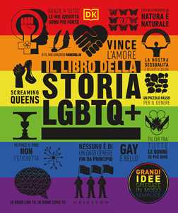 Libro Il libro della storia LGBTQ+ 