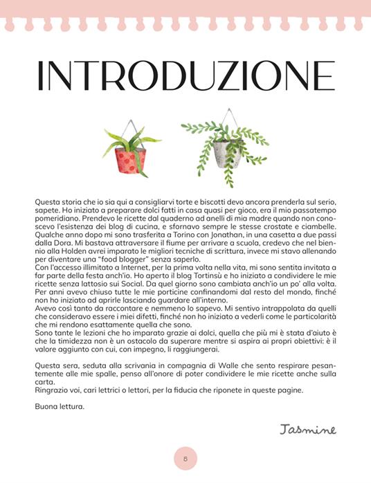 Tortinsù. I miei dolci senza lattosio. Ediz. a colori - Jasmine Mottola - 3