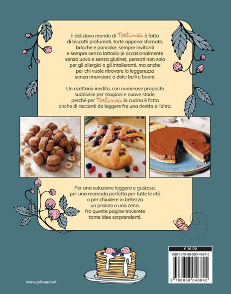 Tortinsù. I miei dolci senza lattosio. Ediz. a colori - Jasmine Mottola - 8