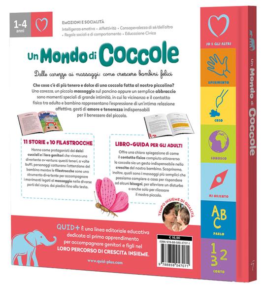 Un mondo di coccole. Dalle carezze ai massaggi: come crescere bambini felici. Ediz. illustrata - Barbara Franco - 5