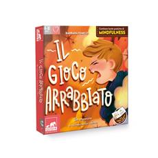 Libro Il gioco arrabbiato. Ediz. a colori. Con 50 carte da gioco. Con plancia da gioco Barbara Franco