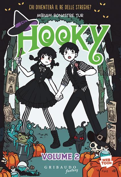 Hooky. Vol. 2 - Miriam Bonastre Tur - copertina