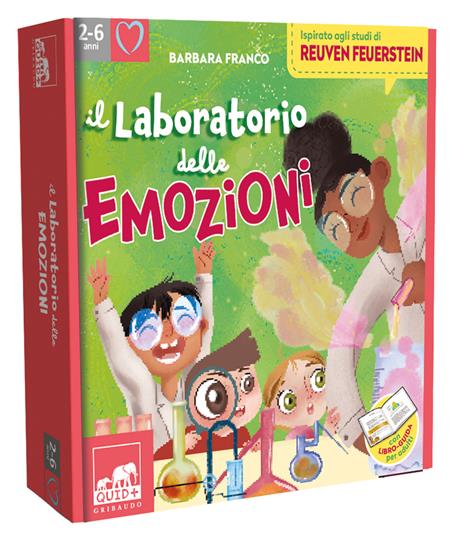 Il laboratorio delle emozioni. Ediz. a colori. Con 54 carte. Con tappeto calpestabile - Barbara Franco - 2