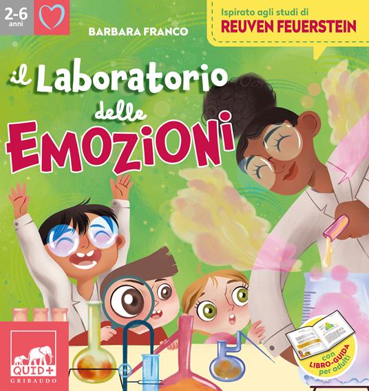 Il laboratorio delle emozioni. Ediz. a colori. Con 54 carte. Con tappeto calpestabile - Barbara Franco - 3