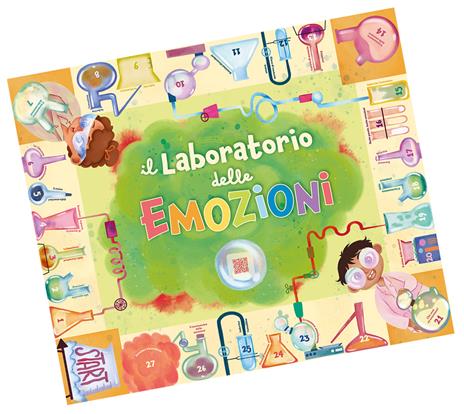 Il laboratorio delle emozioni. Ediz. a colori. Con 54 carte. Con tappeto calpestabile - Barbara Franco - 5