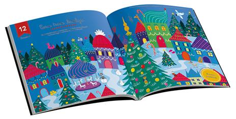Babbo Natale e la ricerca dello spirito natalizio. Calendario dell’Avvento. Ediz. a colori - Barbara Franco - 3