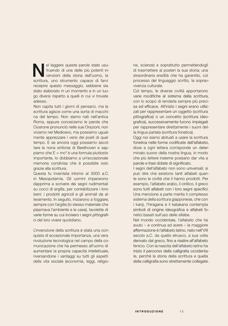 La grammatica della calligrafia - Alessandro Salice,Barbara Calzolari - 3