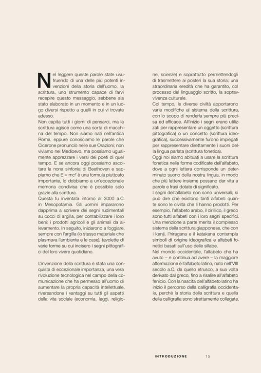 La grammatica della calligrafia - Alessandro Salice,Barbara Calzolari - 3
