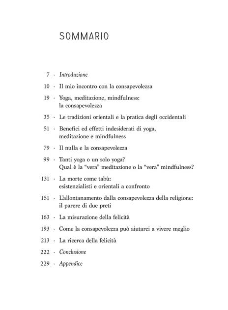 Il libro della consapevolezza. Yoga, meditazione, mindfulness - Dejanira Bada - 2