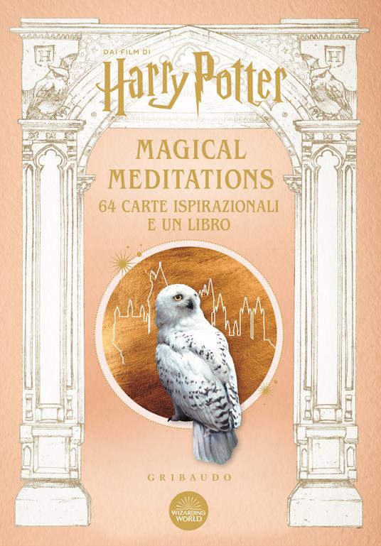Harry Potter. Magical meditations. Con 64 carte - copertina