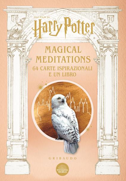 Harry Potter. Magical meditations. Con 64 carte - copertina