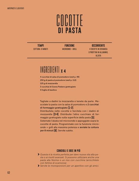 Il grande libro del microonde. Tecniche e ricette d'autore per menu perfetti - Rosella Errante - 8