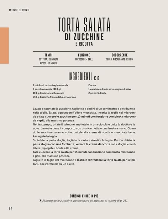 Il grande libro del microonde. Tecniche e ricette d'autore per menu perfetti - Rosella Errante - 10