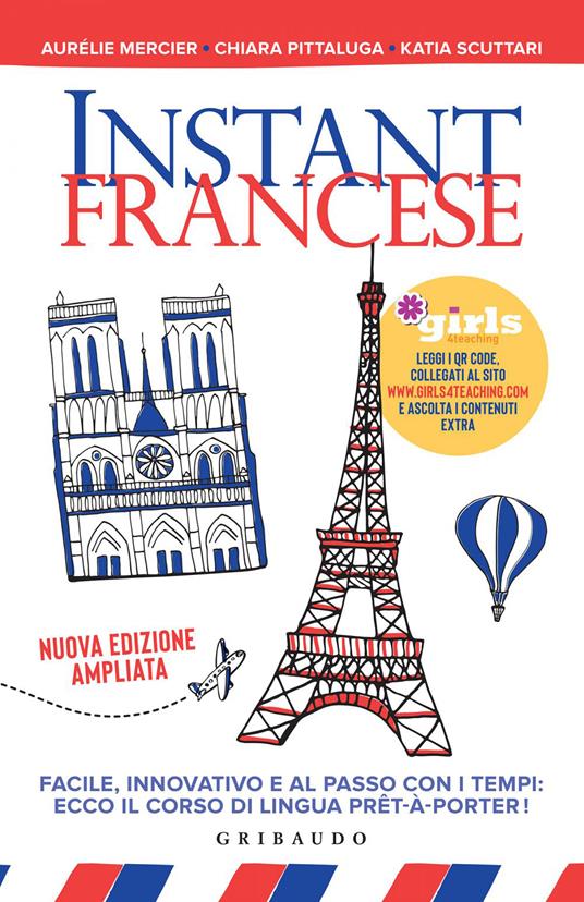 Instant francese - Helena & Girls4teaching - ebook