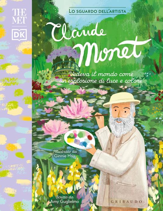 Claude Monet. The Met - Amy Guglielmo - copertina