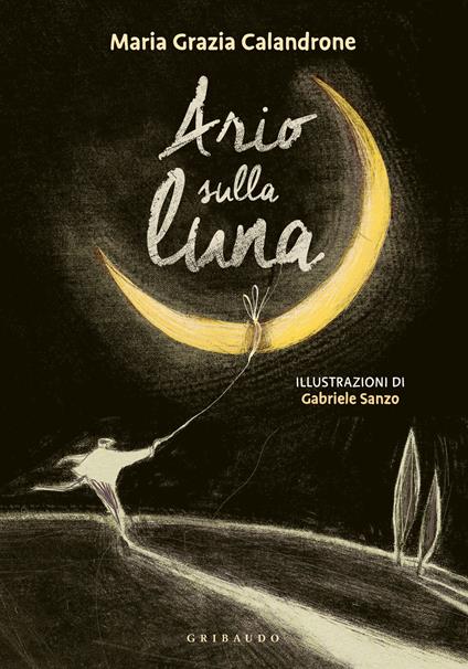 Ario sulla luna. Ediz. a colori - Maria Grazia Calandrone - copertina